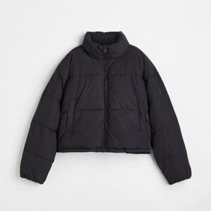 Black Puffer Jacket